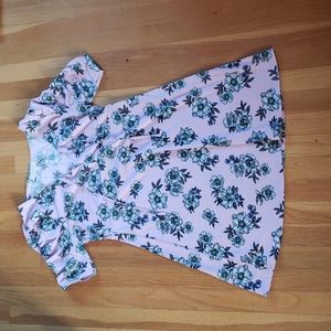 Flowered dress (only $4 with any other purchase over 10$)